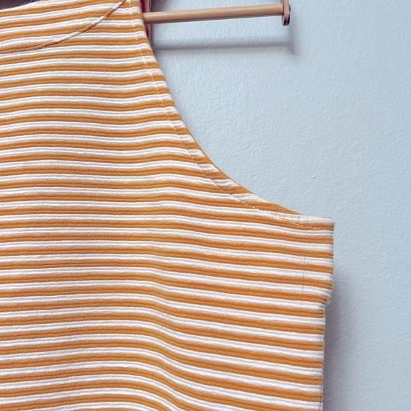 Anthropologie Deletta Isa Striped Tank Top, Sz L - Picture 6 of 7